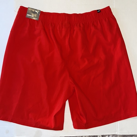 Puma | Red Athletic Men’s Shorts Size XL - Picture 6 of 11